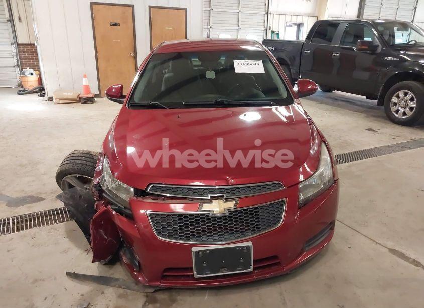 Photo 12 of 2012 Chevrolet Cruze 2LT (VIN 1G1PG5SC3C7160084)