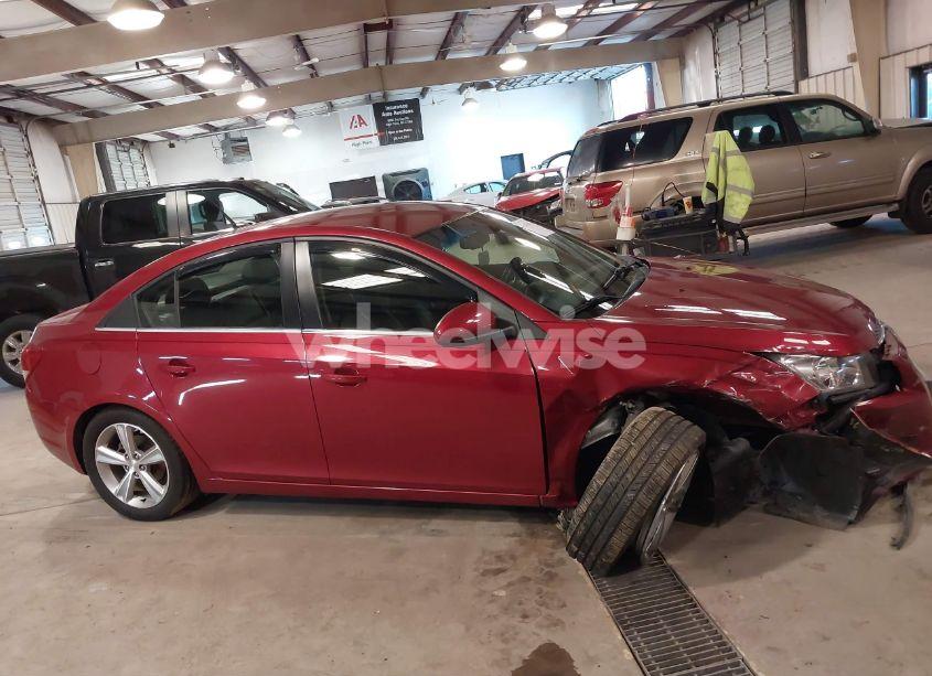Photo 13 of 2012 Chevrolet Cruze 2LT (VIN 1G1PG5SC3C7160084)