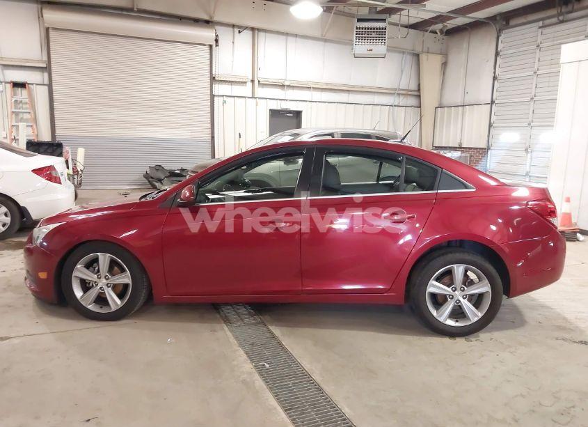 Photo 14 of 2012 Chevrolet Cruze 2LT (VIN 1G1PG5SC3C7160084)