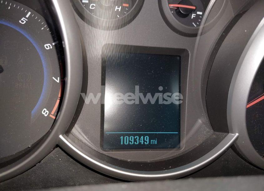 Photo 15 of 2012 Chevrolet Cruze 2LT (VIN 1G1PG5SC3C7160084)