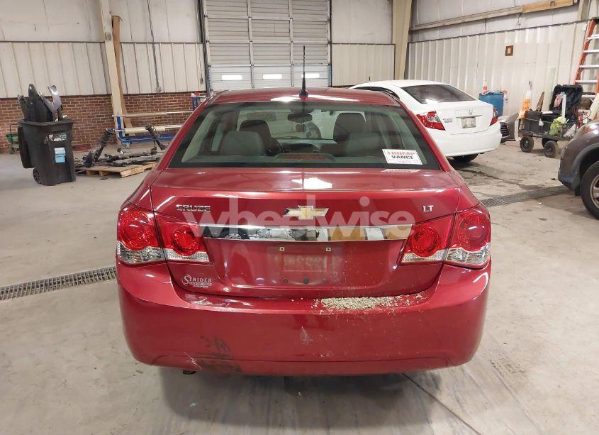 Photo 16 of 2012 Chevrolet Cruze 2LT (VIN 1G1PG5SC3C7160084)