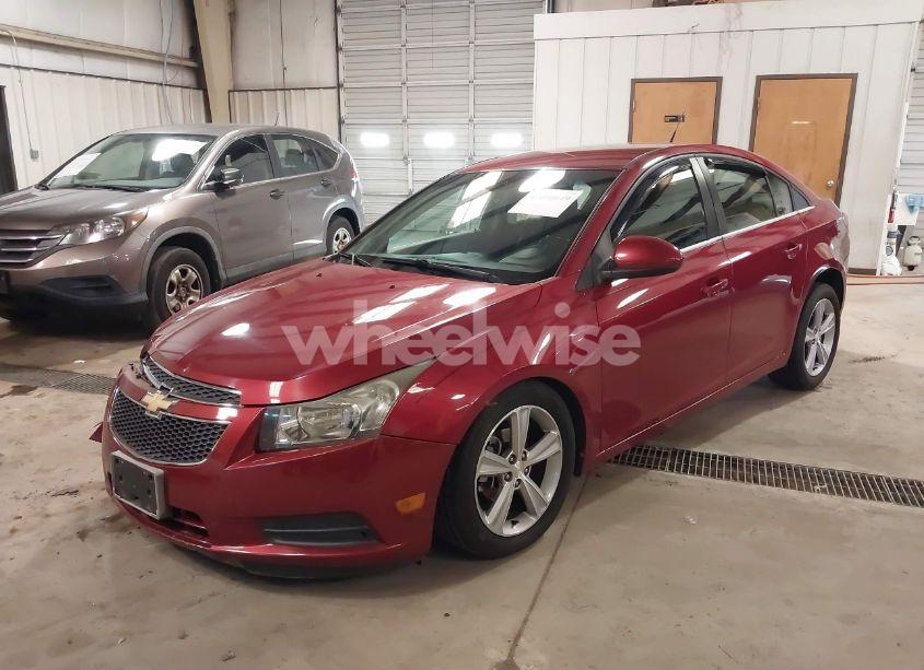Photo 2 of 2012 Chevrolet Cruze 2LT (VIN 1G1PG5SC3C7160084)