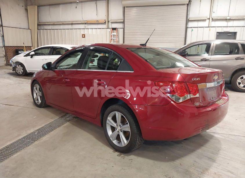 Photo 3 of 2012 Chevrolet Cruze 2LT (VIN 1G1PG5SC3C7160084)