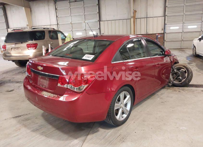 Photo 4 of 2012 Chevrolet Cruze 2LT (VIN 1G1PG5SC3C7160084)