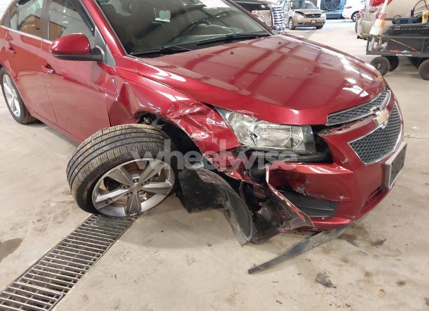Photo 6 of 2012 Chevrolet Cruze 2LT (VIN 1G1PG5SC3C7160084)
