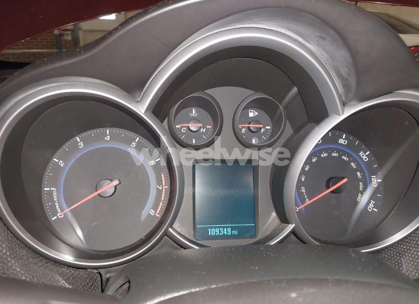Photo 7 of 2012 Chevrolet Cruze 2LT (VIN 1G1PG5SC3C7160084)