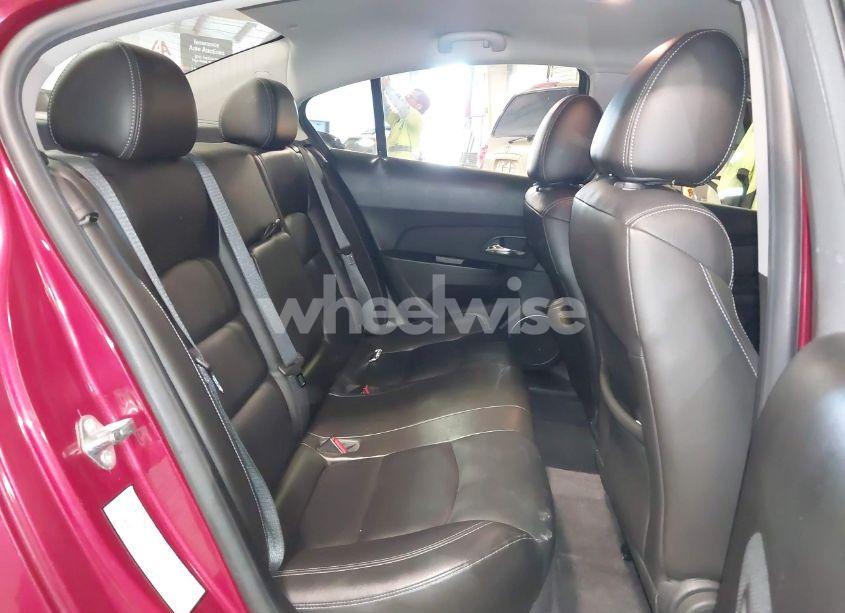 Photo 8 of 2012 Chevrolet Cruze 2LT (VIN 1G1PG5SC3C7160084)