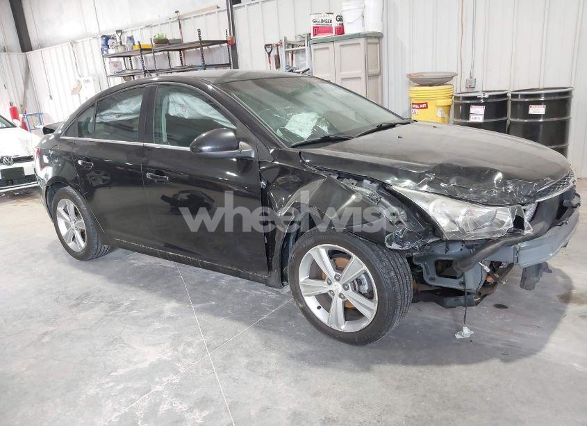 2012 Chevrolet Cruze 2LT (VIN 1G1PG5SC3C7228819) main photo