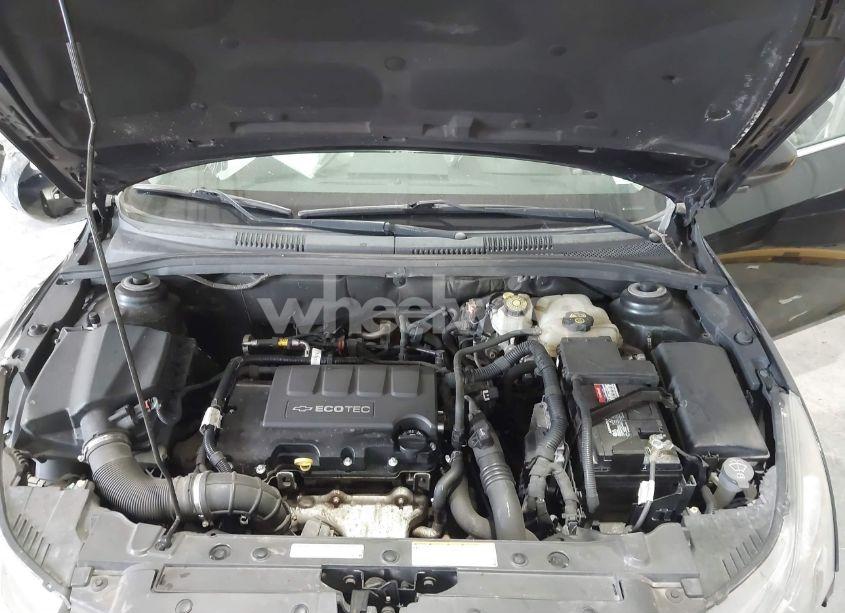 Photo 10 of 2012 Chevrolet Cruze 2LT (VIN 1G1PG5SC3C7228819)