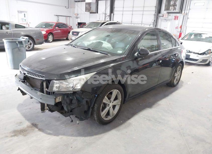 Photo 2 of 2012 Chevrolet Cruze 2LT (VIN 1G1PG5SC3C7228819)