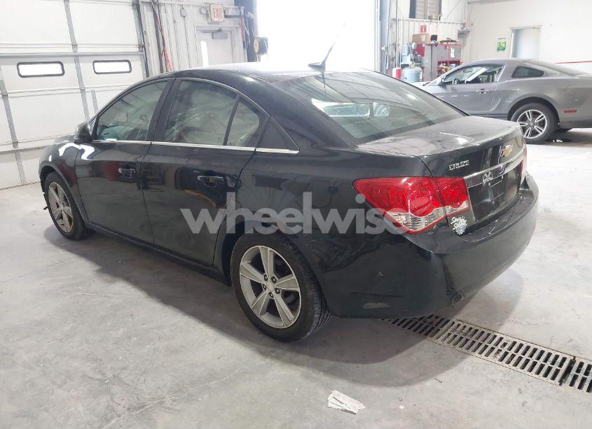 Photo 3 of 2012 Chevrolet Cruze 2LT (VIN 1G1PG5SC3C7228819)