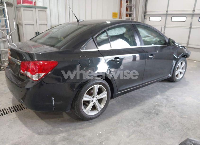 Photo 4 of 2012 Chevrolet Cruze 2LT (VIN 1G1PG5SC3C7228819)