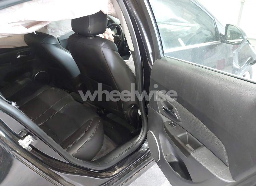 Photo 8 of 2012 Chevrolet Cruze 2LT (VIN 1G1PG5SC3C7228819)