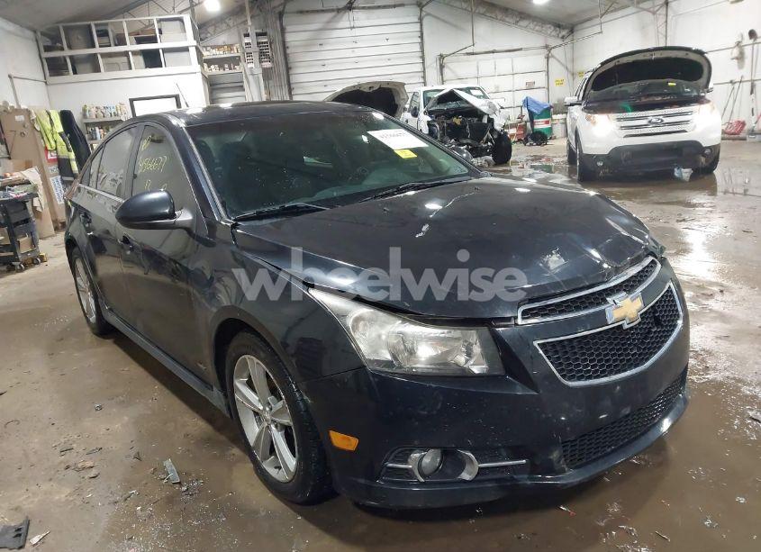 2012 Chevrolet Cruze 2LT (VIN 1G1PG5SC3C7230151) main photo