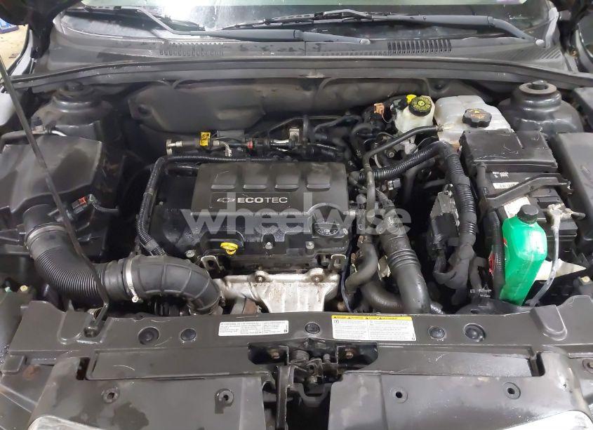 Photo 10 of 2012 Chevrolet Cruze 2LT (VIN 1G1PG5SC3C7230151)