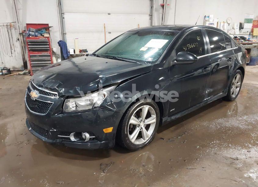 Photo 2 of 2012 Chevrolet Cruze 2LT (VIN 1G1PG5SC3C7230151)