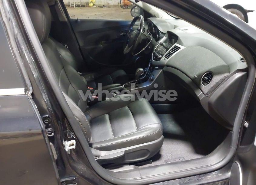 Photo 5 of 2012 Chevrolet Cruze 2LT (VIN 1G1PG5SC3C7230151)