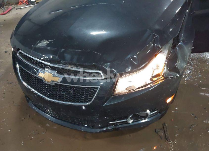 Photo 6 of 2012 Chevrolet Cruze 2LT (VIN 1G1PG5SC3C7230151)