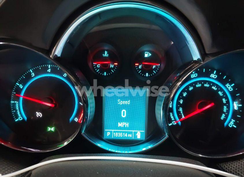 Photo 7 of 2012 Chevrolet Cruze 2LT (VIN 1G1PG5SC3C7230151)