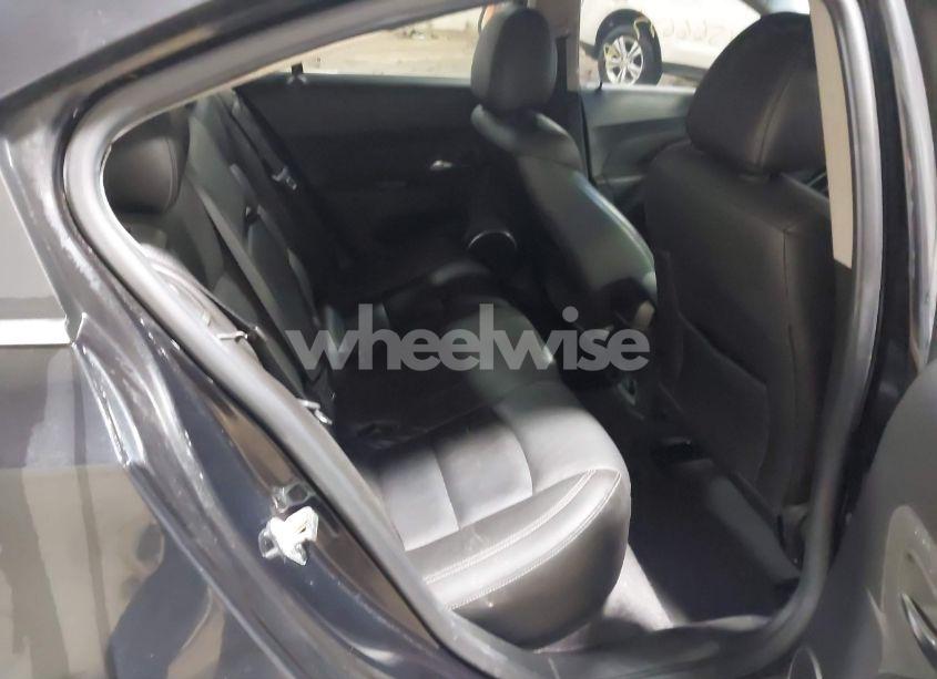 Photo 8 of 2012 Chevrolet Cruze 2LT (VIN 1G1PG5SC3C7230151)