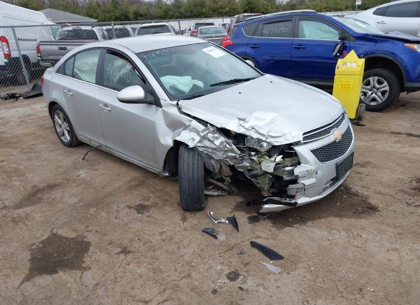 2012 Chevrolet Cruze 2LT (VIN 1G1PG5SC3C7334977) main photo