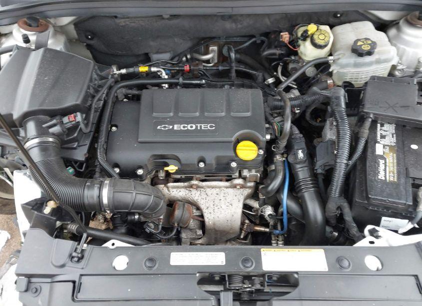 Photo 10 of 2012 Chevrolet Cruze 2LT (VIN 1G1PG5SC3C7334977)