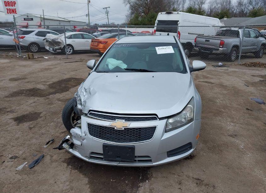 Photo 12 of 2012 Chevrolet Cruze 2LT (VIN 1G1PG5SC3C7334977)