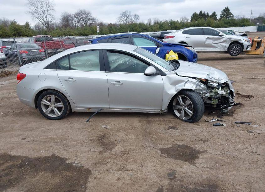 Photo 13 of 2012 Chevrolet Cruze 2LT (VIN 1G1PG5SC3C7334977)