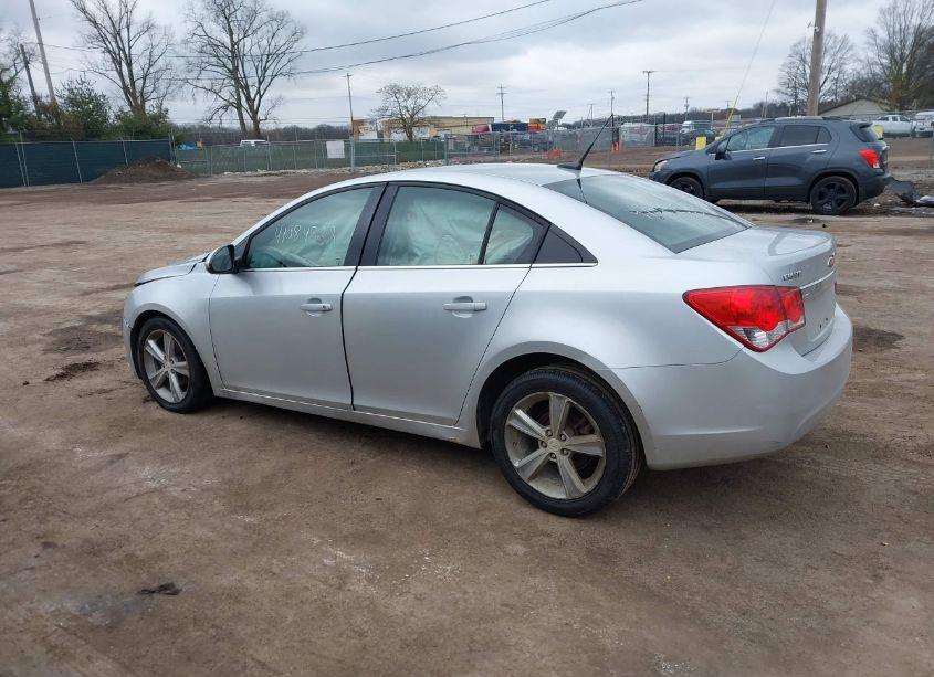 Photo 14 of 2012 Chevrolet Cruze 2LT (VIN 1G1PG5SC3C7334977)