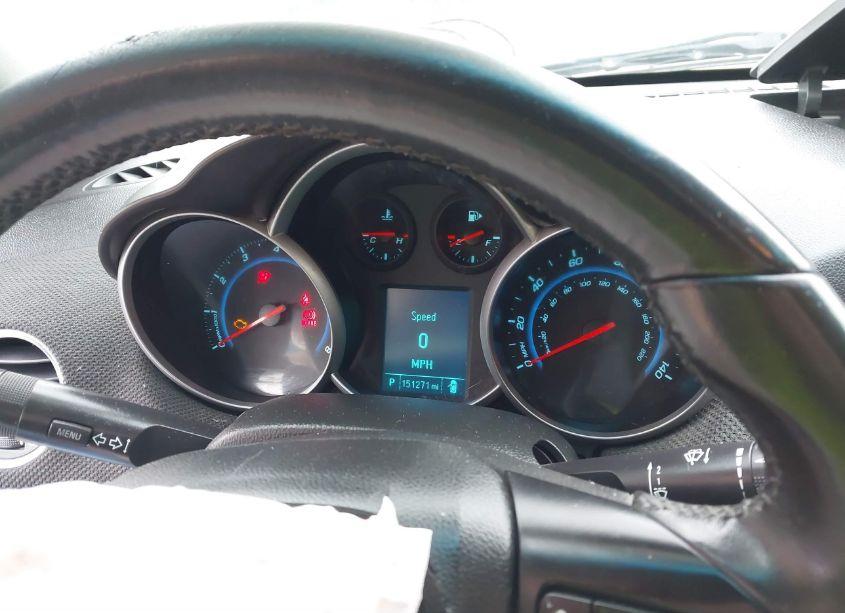 Photo 15 of 2012 Chevrolet Cruze 2LT (VIN 1G1PG5SC3C7334977)