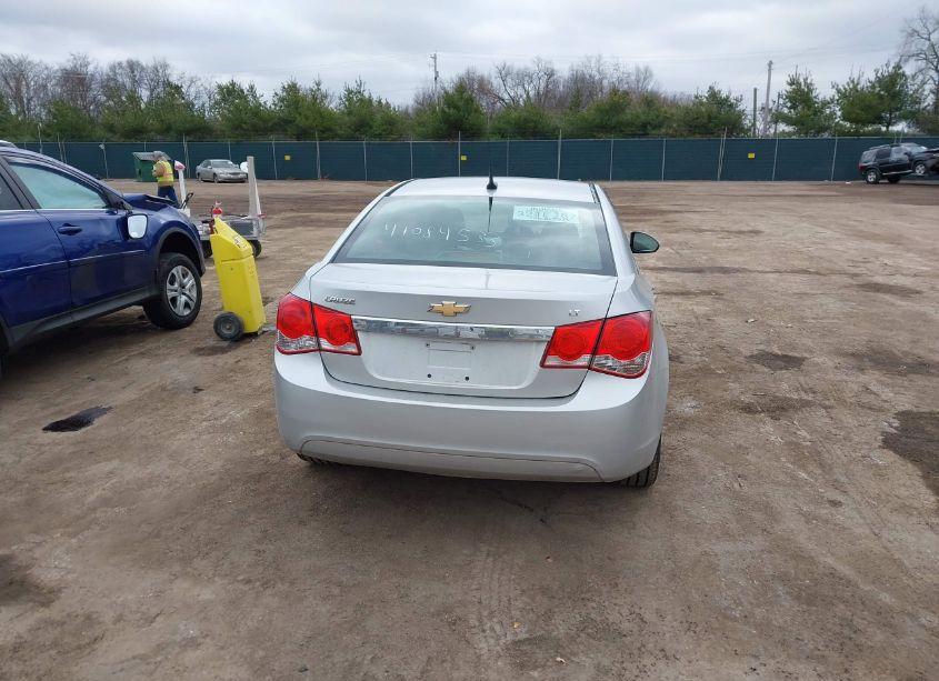 Photo 16 of 2012 Chevrolet Cruze 2LT (VIN 1G1PG5SC3C7334977)