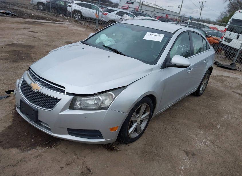 Photo 2 of 2012 Chevrolet Cruze 2LT (VIN 1G1PG5SC3C7334977)