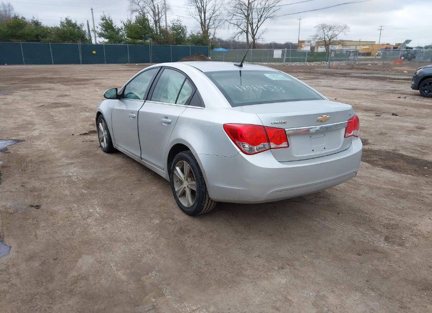 Photo 3 of 2012 Chevrolet Cruze 2LT (VIN 1G1PG5SC3C7334977)