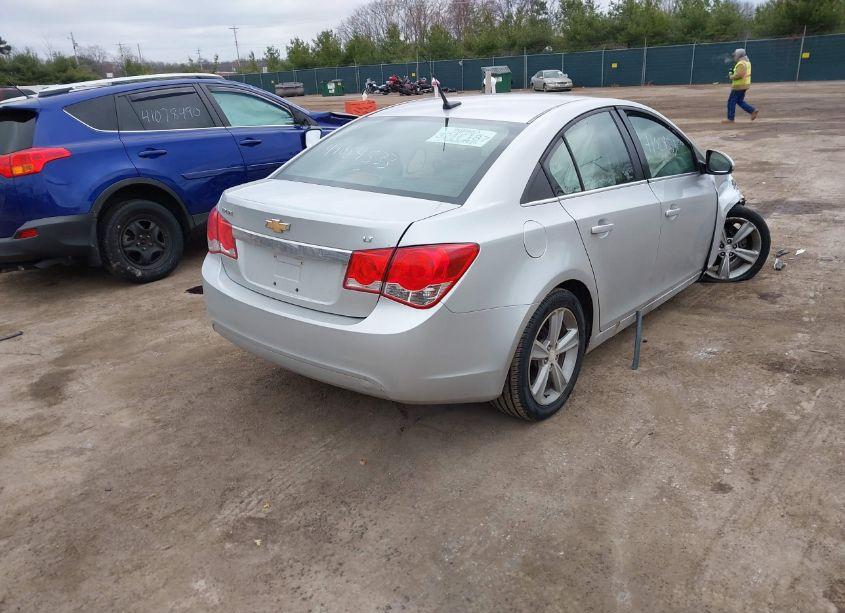 Photo 4 of 2012 Chevrolet Cruze 2LT (VIN 1G1PG5SC3C7334977)