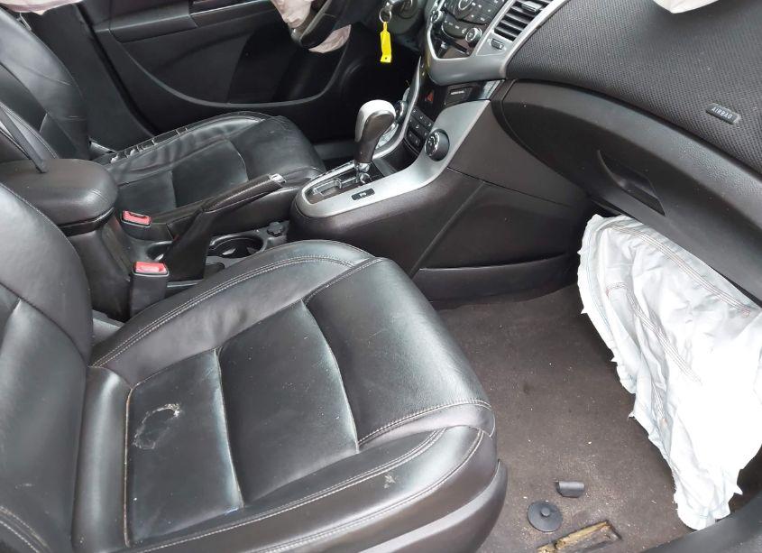 Photo 5 of 2012 Chevrolet Cruze 2LT (VIN 1G1PG5SC3C7334977)