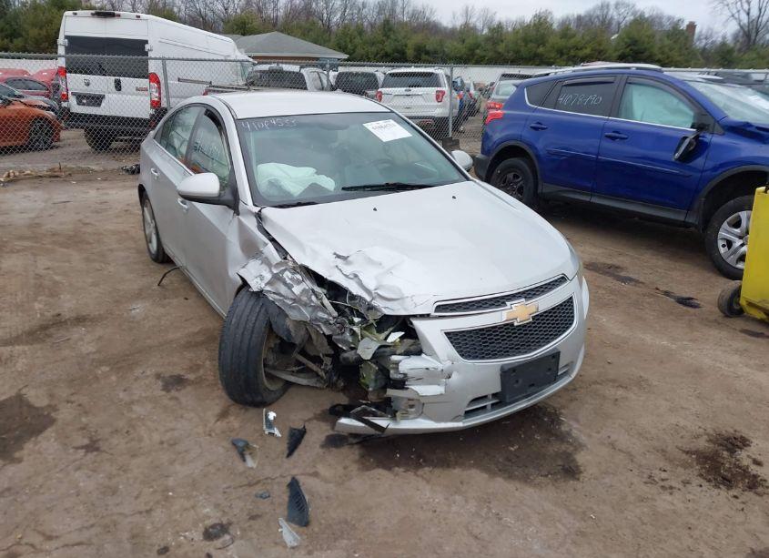 Photo 6 of 2012 Chevrolet Cruze 2LT (VIN 1G1PG5SC3C7334977)