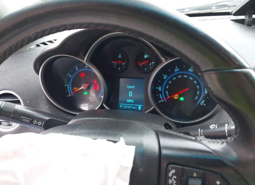 Photo 7 of 2012 Chevrolet Cruze 2LT (VIN 1G1PG5SC3C7334977)