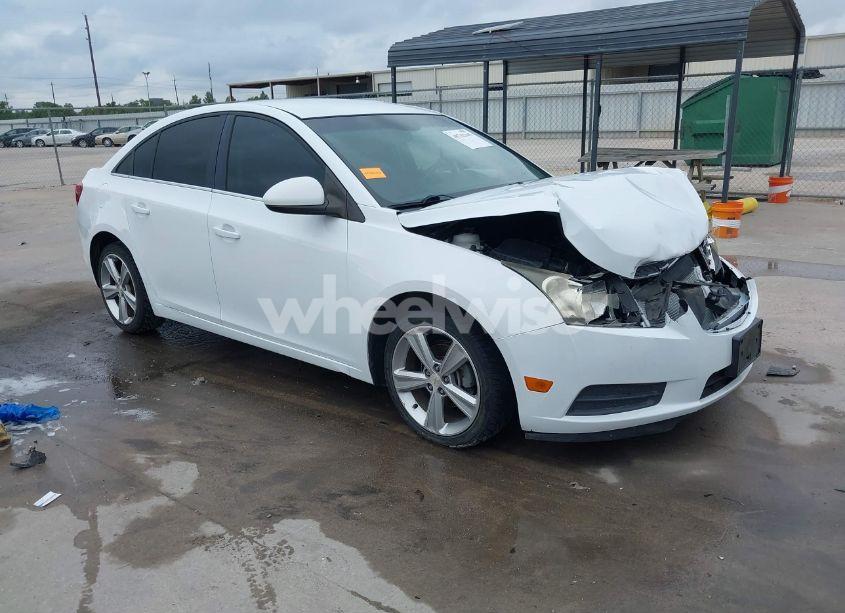 2012 Chevrolet Cruze 2LT (VIN 1G1PG5SC4C7101173) main photo