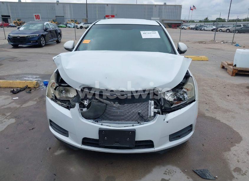 Photo 12 of 2012 Chevrolet Cruze 2LT (VIN 1G1PG5SC4C7101173)