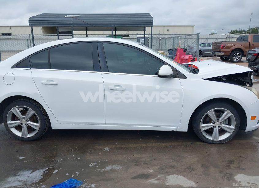 Photo 13 of 2012 Chevrolet Cruze 2LT (VIN 1G1PG5SC4C7101173)