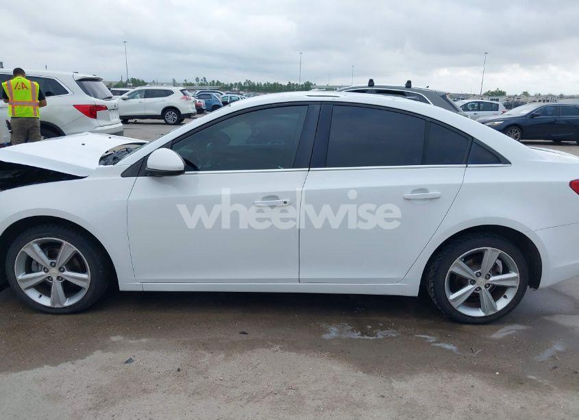 Photo 14 of 2012 Chevrolet Cruze 2LT (VIN 1G1PG5SC4C7101173)