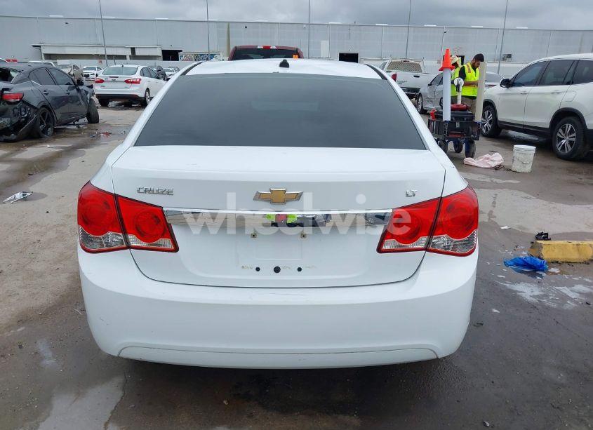 Photo 16 of 2012 Chevrolet Cruze 2LT (VIN 1G1PG5SC4C7101173)