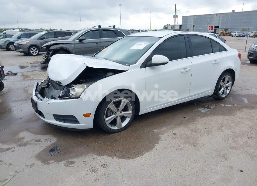Photo 2 of 2012 Chevrolet Cruze 2LT (VIN 1G1PG5SC4C7101173)