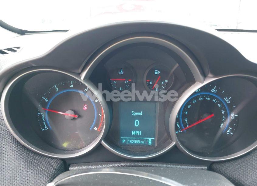 Photo 7 of 2012 Chevrolet Cruze 2LT (VIN 1G1PG5SC4C7101173)