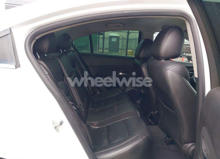 Photo 8 of 2012 Chevrolet Cruze 2LT (VIN 1G1PG5SC4C7101173)