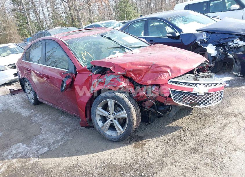 2012 Chevrolet Cruze 2LT (VIN 1G1PG5SC4C7108897) main photo