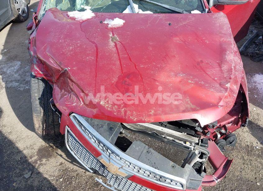 Photo 10 of 2012 Chevrolet Cruze 2LT (VIN 1G1PG5SC4C7108897)