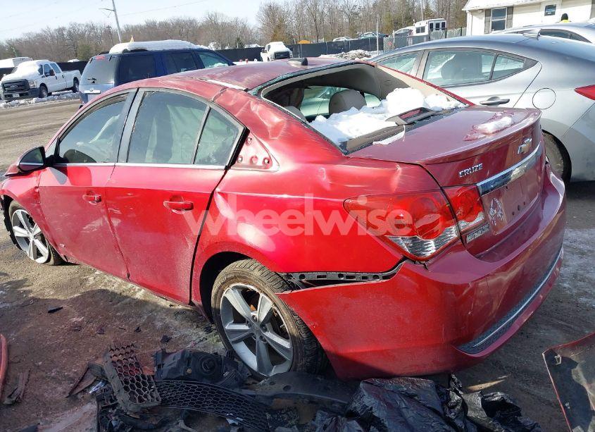 Photo 3 of 2012 Chevrolet Cruze 2LT (VIN 1G1PG5SC4C7108897)