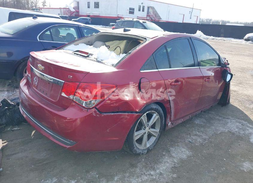 Photo 4 of 2012 Chevrolet Cruze 2LT (VIN 1G1PG5SC4C7108897)