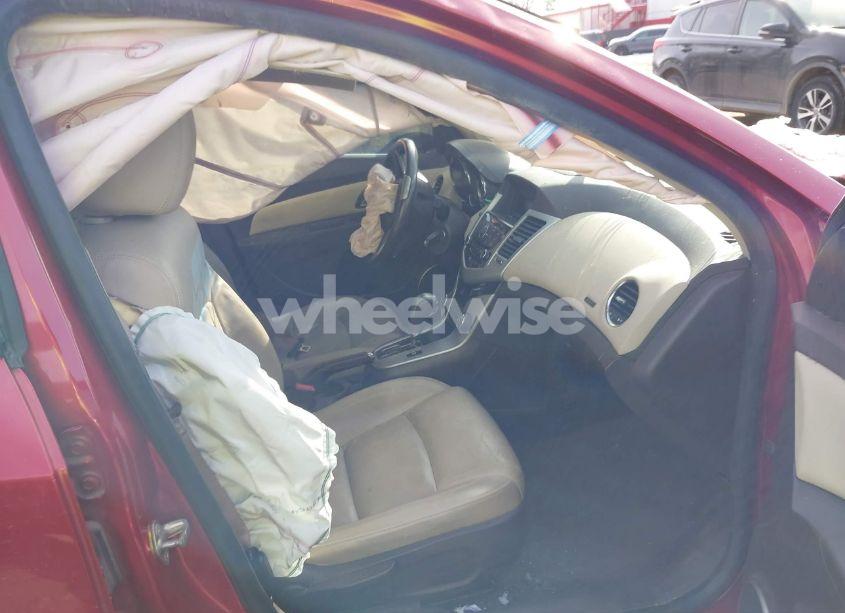 Photo 5 of 2012 Chevrolet Cruze 2LT (VIN 1G1PG5SC4C7108897)